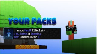 Your Texture Packs (Part 1 - Snowfault)