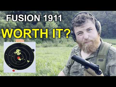 Fusion Firearms 1911 Unboxing \u0026 First Shots