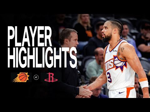 Dillon Brooks scores 29 points vs Houston Rockets | Phoenix Suns | 11-24-25