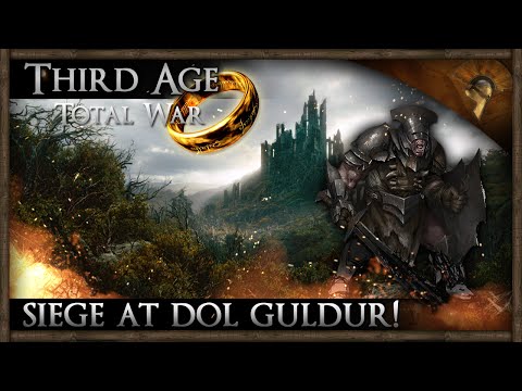 Third Age: Total War - Dol Guldur ~ Online Battle (2v2 Siege)!