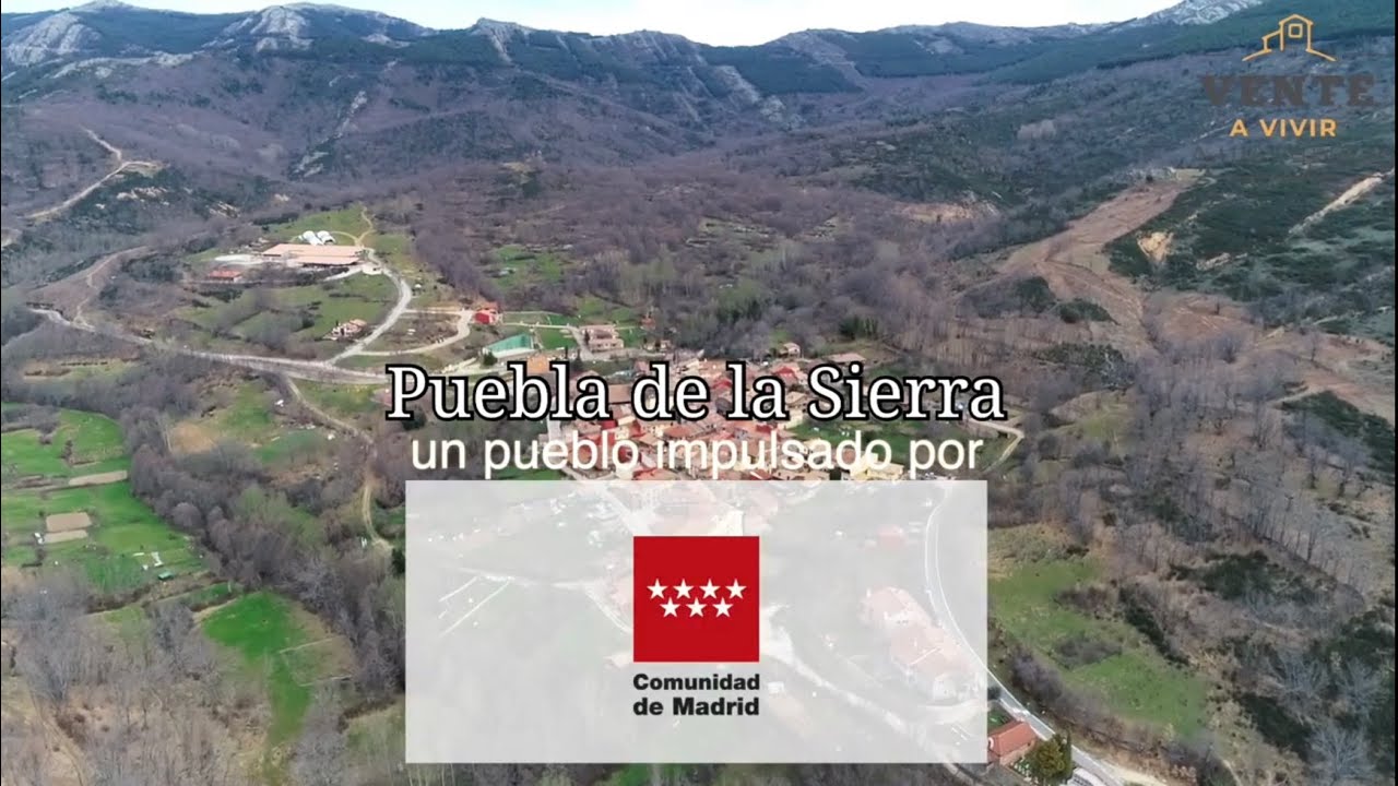 Video presentación Puebla de la Sierra