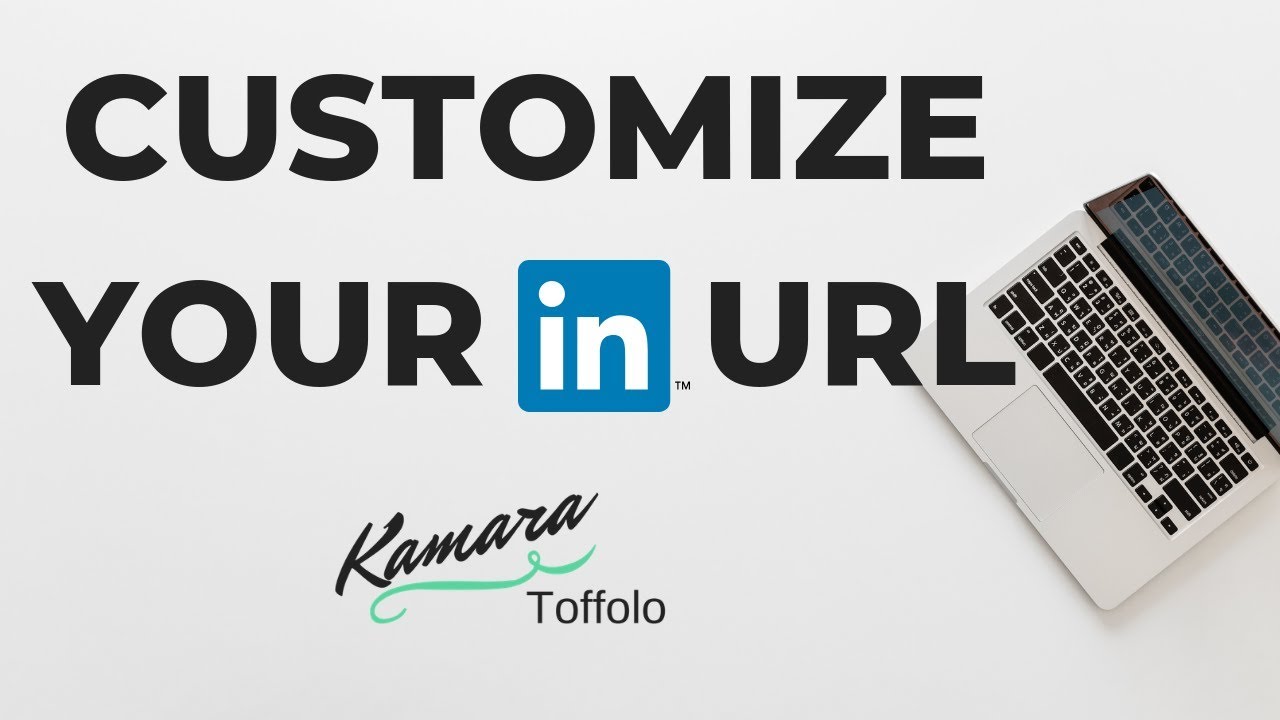 HOW TO CHANGE YOUR LINKEDIN PROFILE URL - YouTube