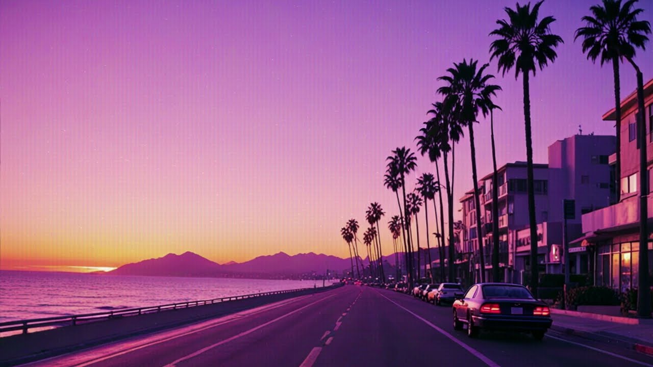 Broken Promises of the City of Angels || 1 Hour+ SYNTHWAVE MIX