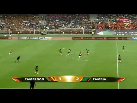 MATCH - (CAMEROON 3 # 2 ZAMBIA) - 5th ROUND OF TOKYO 2020 WOMEN's FOOT QUALIFIERS - 05th March 2020