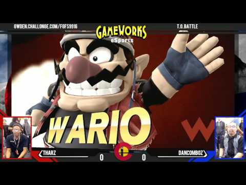 Tharz (Wario) Vs. DanComboZ (Cloud, Falcon) - T.O. Battle