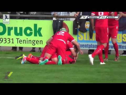 Regionalliga Südwest, 11. Spieltag:  Bahlinger SC - FC-Astoria Walldorf: Die Zusammenfassung