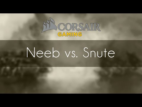 Neeb vs. Snute - PvZ - Corsair Cup #23
