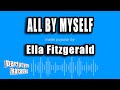 Ella Fitzgerald - All By Myself (Karaoke Version)