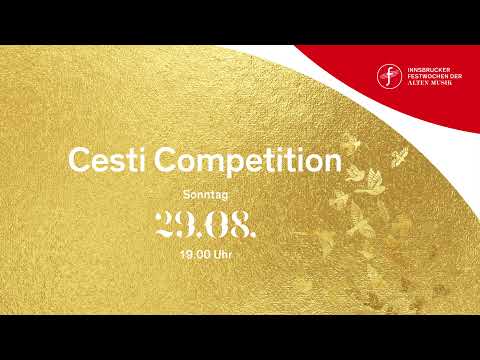 Cesti Competition 2021 - Edward Jowle