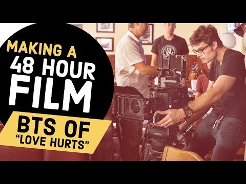How to Make a 48 Hour Film Project: BTS of "Love Hurts" 2018 Winner