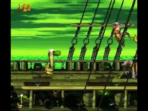 Donkey Kong Country 2: Rattle Battle