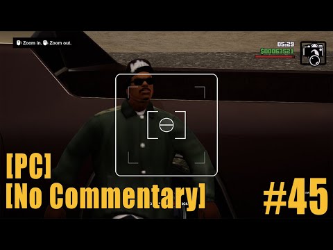 Photo Opportunity - San Andreas (The Definitive Edition) Walkthrough - Part 45 (PC)