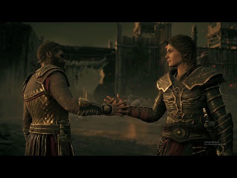 Ac Odyssey - Fate Of Atlantis (Part 10) 'Brasidas Fate'