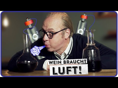 Dekantieren vs. Karaffieren - Was ist der Unterschied? - (1)5 MINUTEN FÜR WEIN AM LIMIT