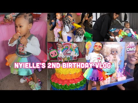 Nyielle’s 2nd Birthday Vlog 🎂 + Get Ready With Us For Her Birthday Party 🥳
