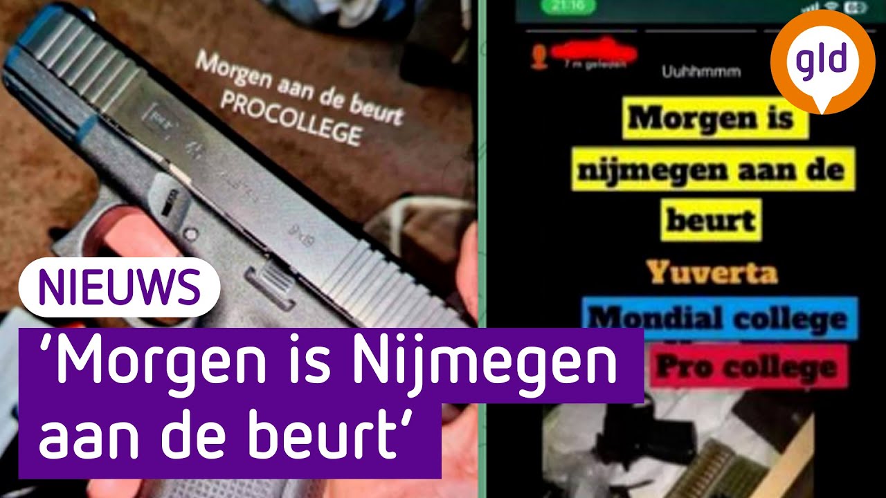 BEDREIGING van Nijmmegse scholen via SOCIAL MEDIA