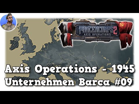 Panzer Corps 2 DLC Axis Operations 1945 - Unternehmen Barca #09
