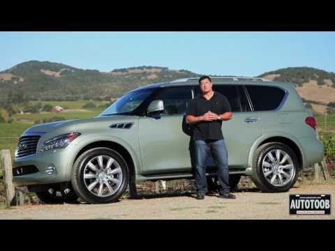 2011 Infiniti QX56 Review