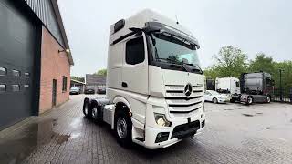 Mercedes-Benz Actros 2545 LG Gigaspace Standairco 396.660KM truck tractor | Image 4 - Autoline