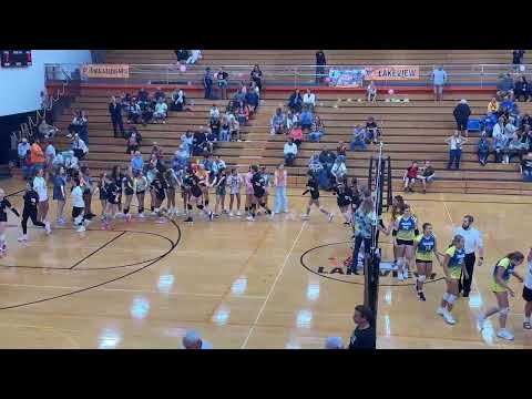 Triton at Lakeview - 8th Grade Girls Volleyball 9.3.2025 Live