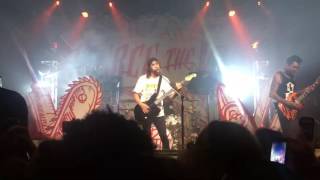 Sambuka- Pierce the veil (live in Detroit)