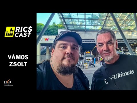Ric$Cast: Az idő partján - Vámos Zsolttal