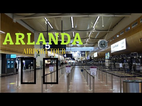 Terminal 5 do Aeroporto de Arlanda