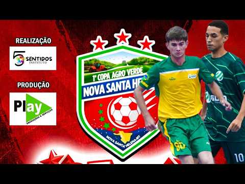 02:05: 1 COPA AGRO VERDE DE NOVA SANTA HELENA - MT