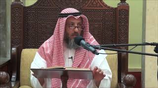 355- هل ينزع خاتمه عند التيمم؟- الشيخ عثمان الخميس - فوائد مختارة من شرح كتاب دليل الطالب