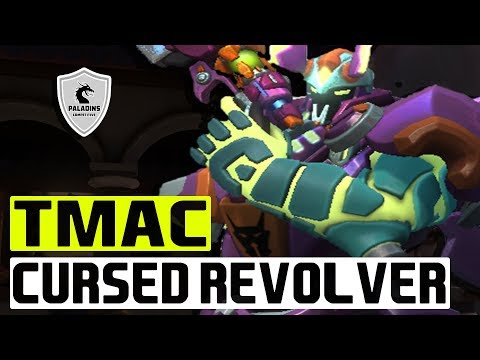 TMAC Androxus Competitive (Pro Player) CURSED REVOLVER - Immortal X11