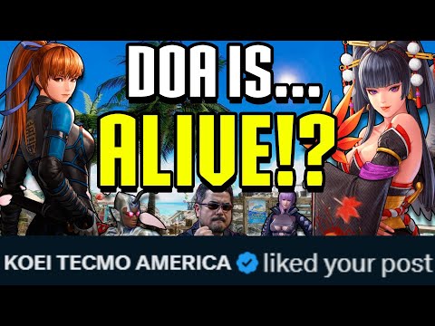 Dead or Alive Might Actually be Coming Back!?