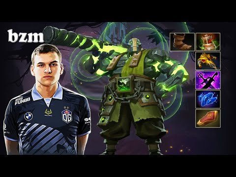 bzm - Earth Spirit Midlane vs Dm Beastmaster | Dota 2 7.30e Gameplay