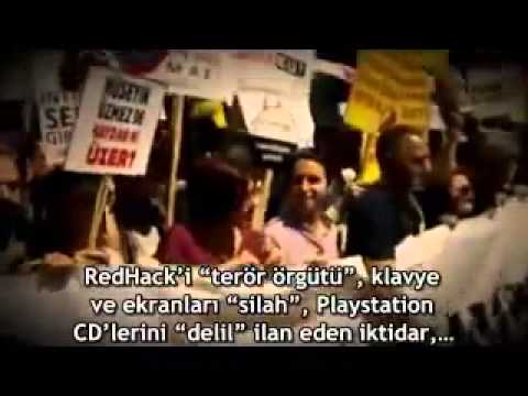 Anonymous tan RedHack e Grup Yorum lu Destek 1