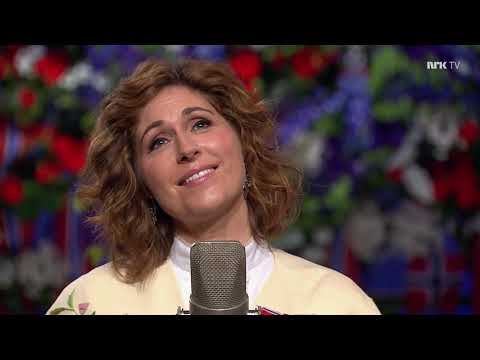 Sissel med  Svantes lykkelige dag