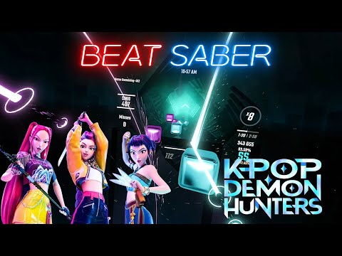 [Beat Saber] HUNTR/X - How it's done (From Kpop Demon Hunters Soundtrack)