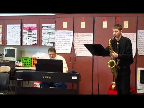 Christian Wilson 2014 High School Solo & Ensemble Tenor Saxophone