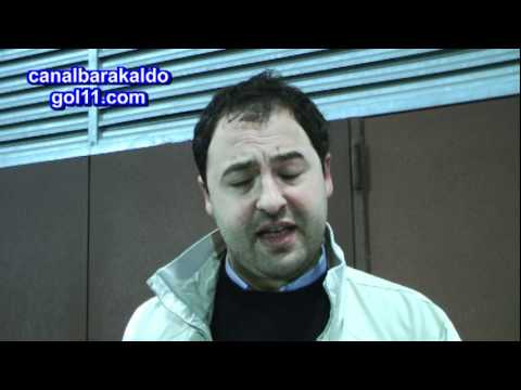 Gol11. Declaraciones de David Movilla tras el empate ante el Zalla