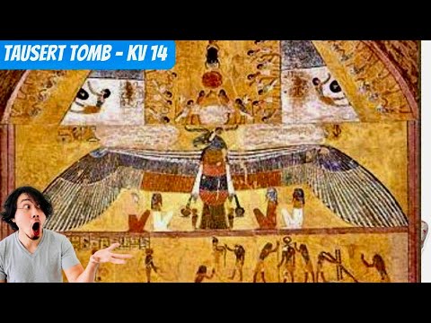 Tausert & Setnakht Tomb: Kings Valley| KV14 |Tomba Di Tausert