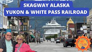 Skagway Alaska & White Pass Railway 🚂 | Yukon Tour, Emerald Lake & Caribou Crossing Excursion Guide