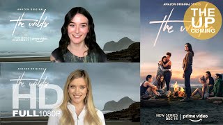 The Wilds interview: Sarah Pidgeon and Mia Healey video