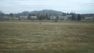 preview picture of video 'IC 922 between Jyväskylä and Muurame at 120 km/h'
