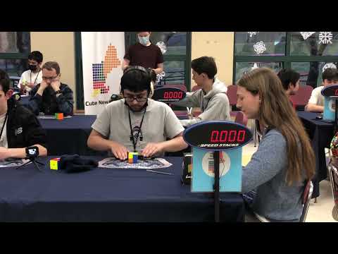 1.01 2x2 World Record Average! (Former)