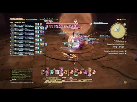 FF14 - Battle in the Big Keep