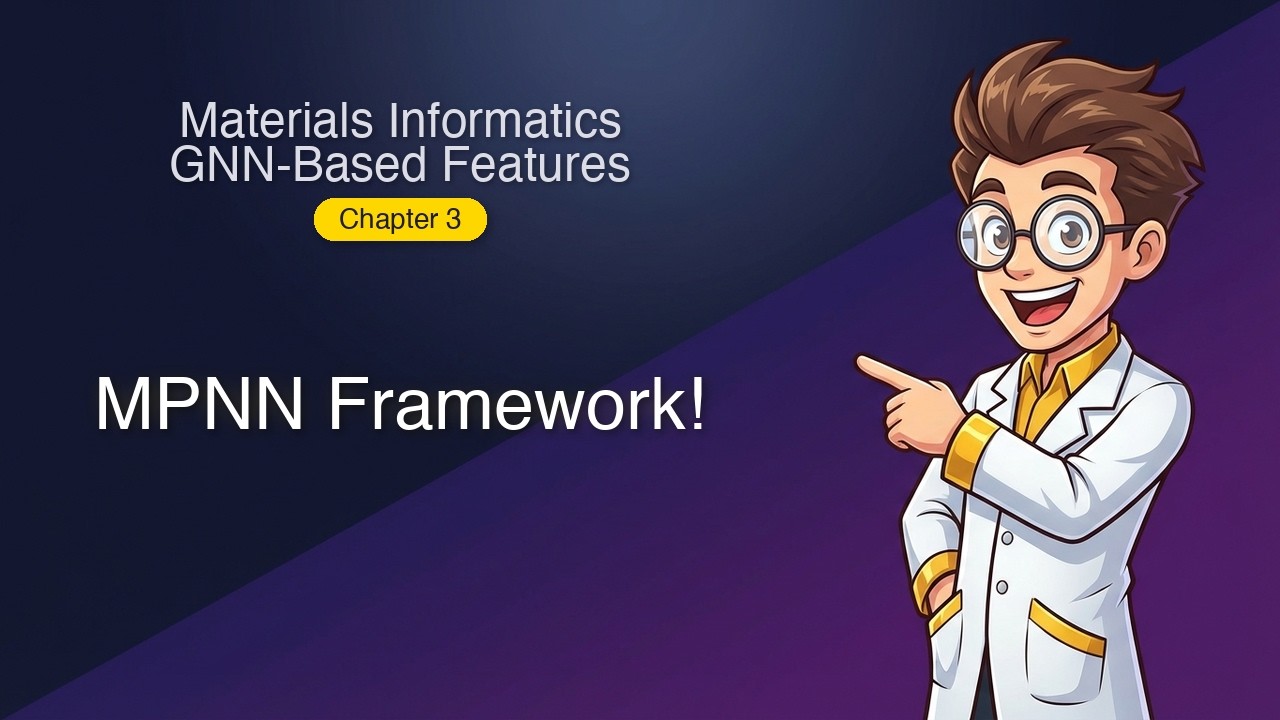 MPNN Framework!