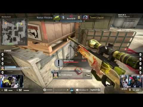s1mple AWP FAKE FLASH !