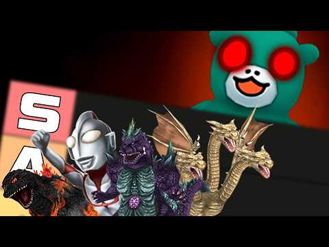 I Went Insane Making a Godzilla Battle Line Unit Tier List