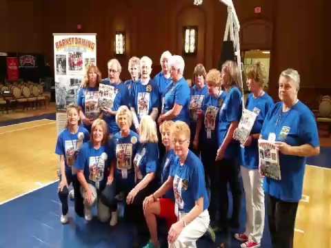 All American Red Heads Barnstorming America women's basketball book