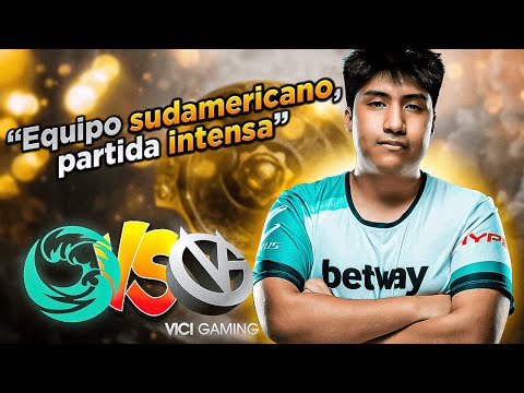 Beastcoast vs Vici Gaming - Pre y Post-Game |The International 10|