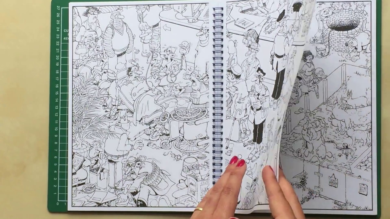 Review kleurboek Jan van Haasteren deel 2