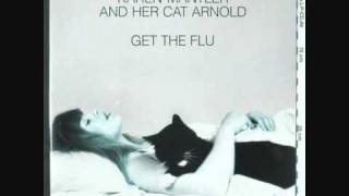 Karen Mantler and her cat Arnold - I Love Christmas